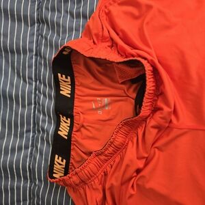 Nike Men's Red Athletic Shorts